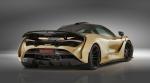McLaren 720S N-Largo by Novitec Rosso on Vossen Wheels (MC2) 2018 года